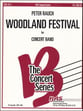 Woodland Festival Concert Band sheet music cover